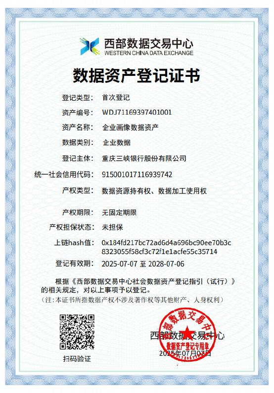 JD钱包首获数据资产登记证书